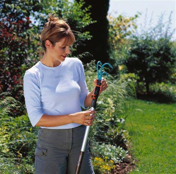 Ручка деревянная Gardena FSC 3725 150 см