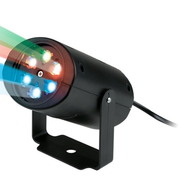 Светильник светодиодный Volpe Disco ULI-Q306 4W/RGB Black Xmas многоцветный