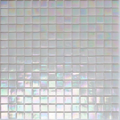 Мозаика из стекла для бассейна Alma Pearly PB01