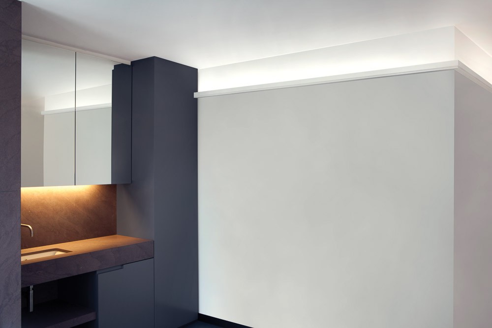 Профиль полиуретановый Orac Decor Luxxus C361 2000х50х50 мм для скрытого освещения 