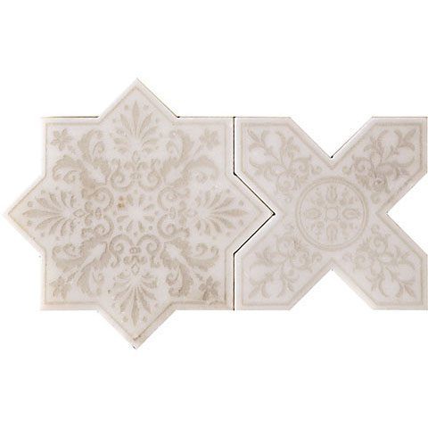Мозаика из мрамора для пола Skalini Pantheon PNT-3 Antico