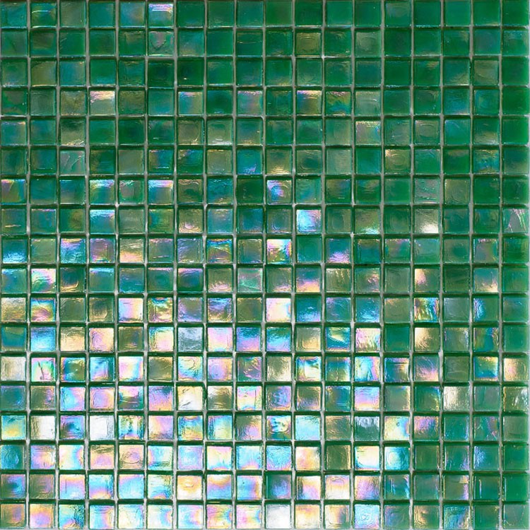 Мозаика из стекла для бассейна Alma Flicker NE32