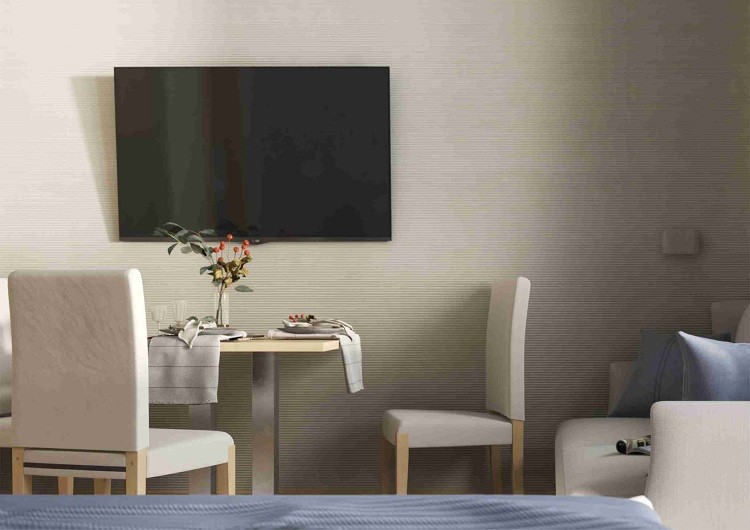 Стеновая панель МДФ Wand der Welt Breeze Латте 2700х118 мм