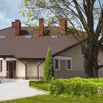 Черепица композитная Metrotile Gallo Кофе