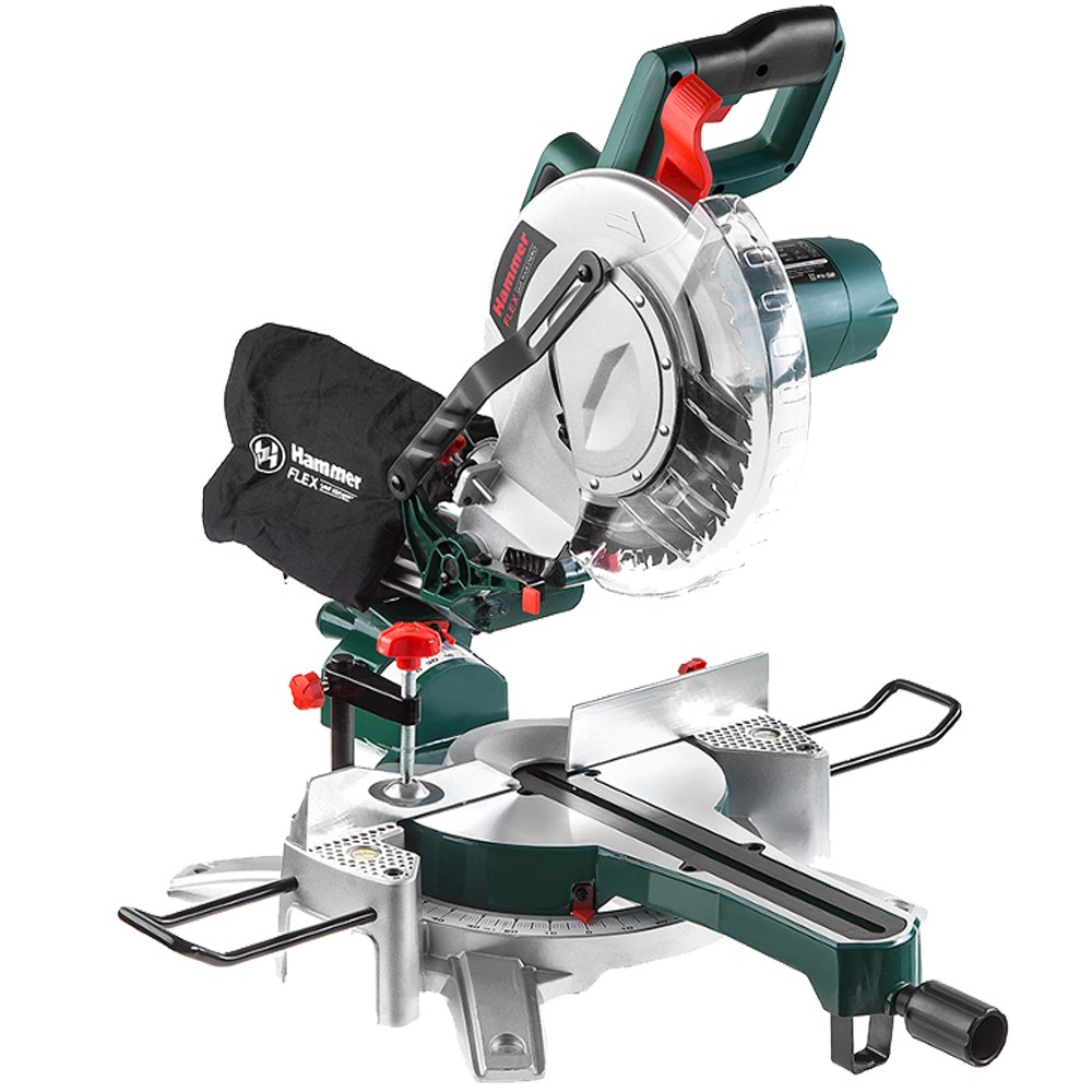 Пила торцовочная Hammer Flex STL1800/255P