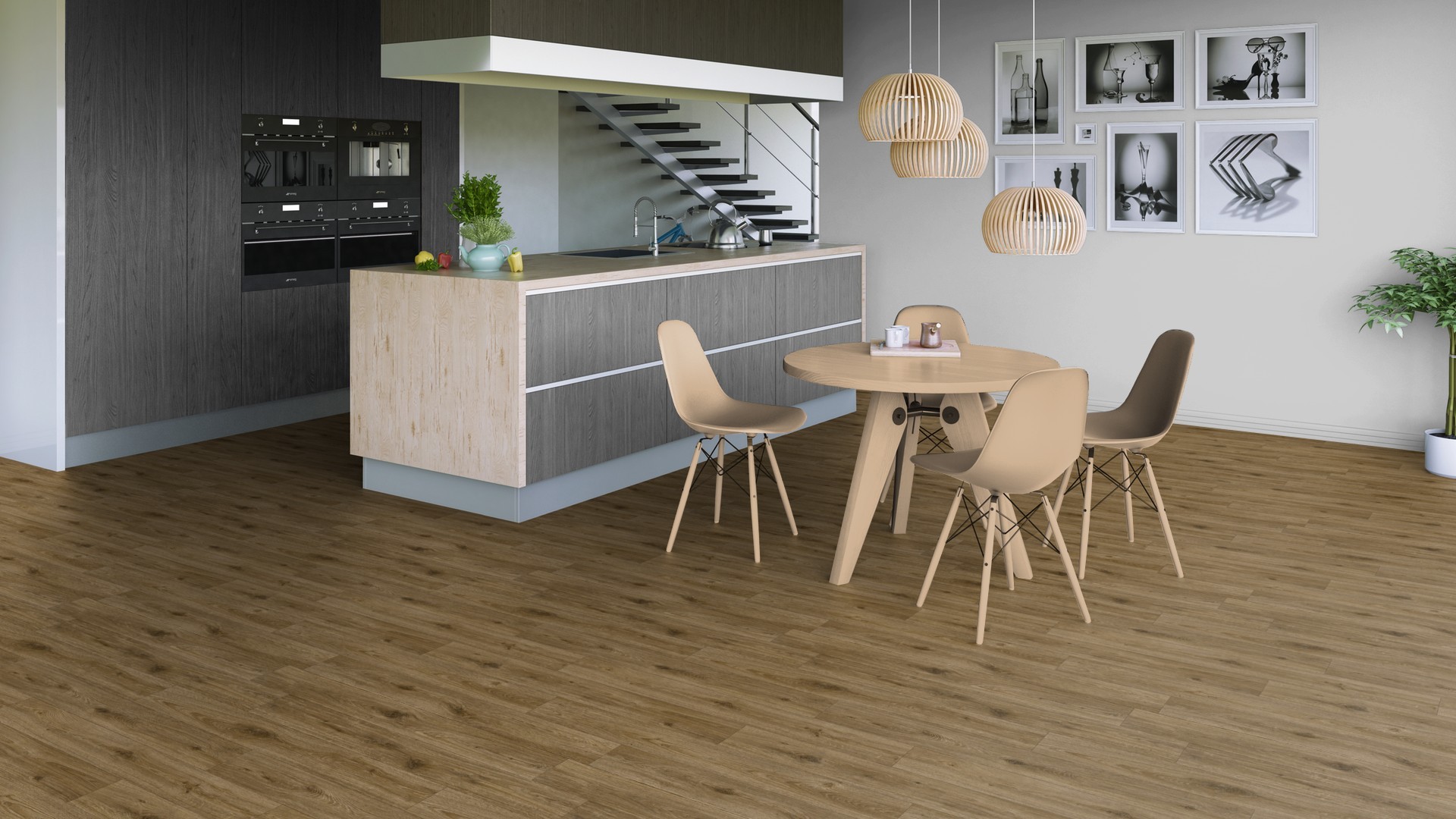 Линолеум бытовой Tarkett Absolut Tudor 4 3 м резка