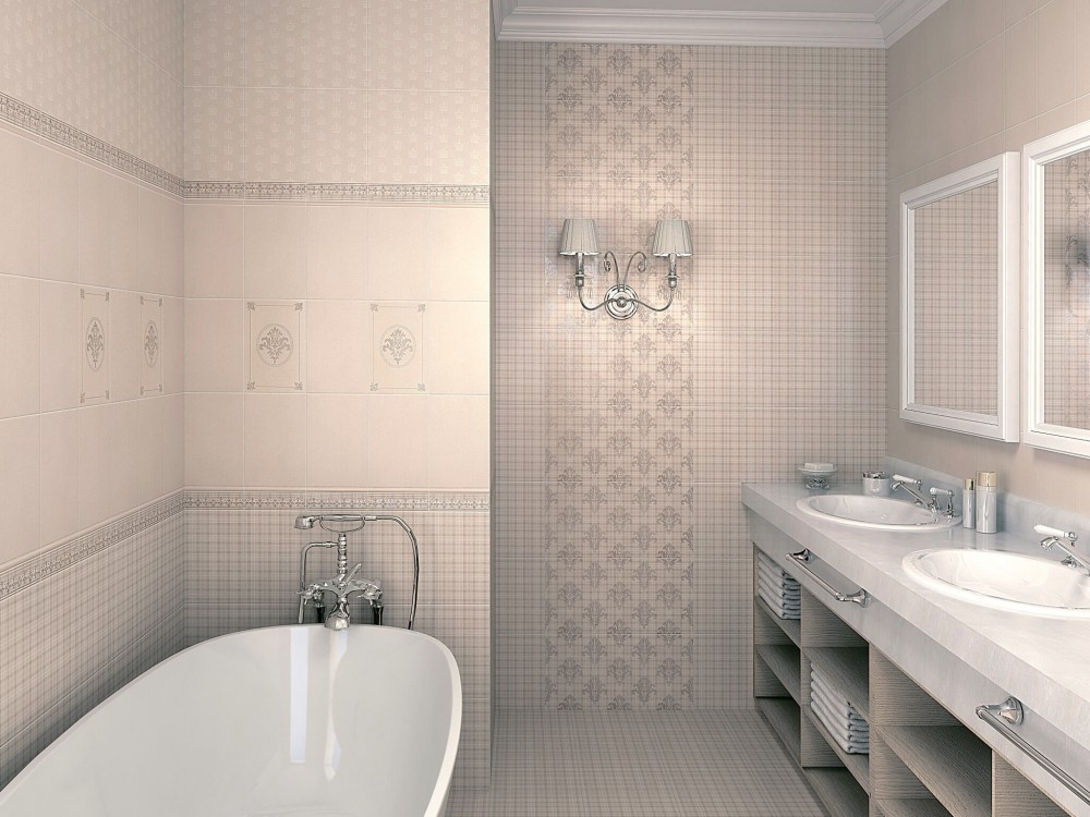 Плитка керамическая Kerama Marazzi AD/A179/8234 Традиция 300х200 мм