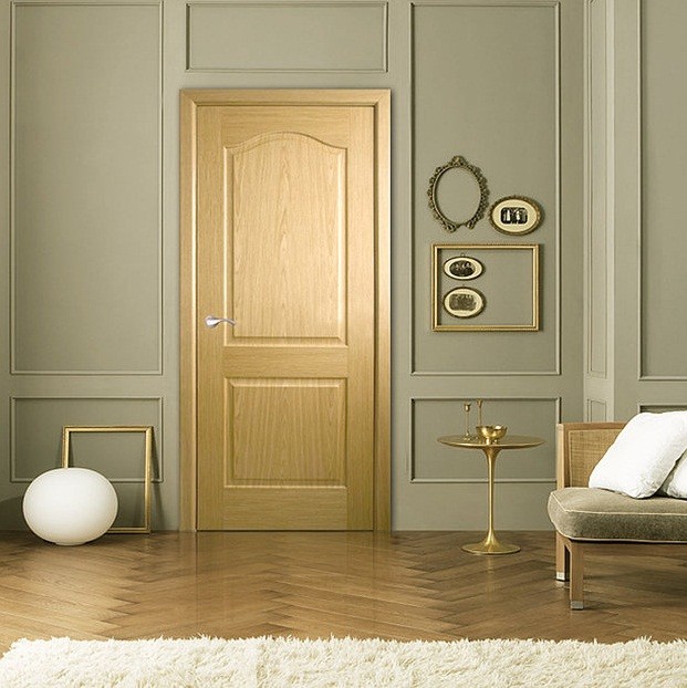 Дверное полотно Belwooddoors Капричеза Дуб глухое 2000х700 мм