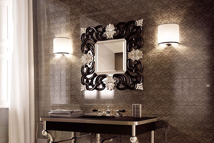 Плитка керамическая Atlas Concorde Suprema Bronze Brokade 750х250 мм