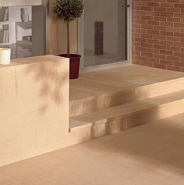 Подступенок из керамогранита Venatto Texture Tabica Grain Arena 1600х150 мм