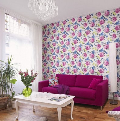 Обои виниловые Rasch Florentine 448825