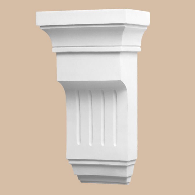 Консоль из полиуретана Decomaster DC 612 270х150х90 мм