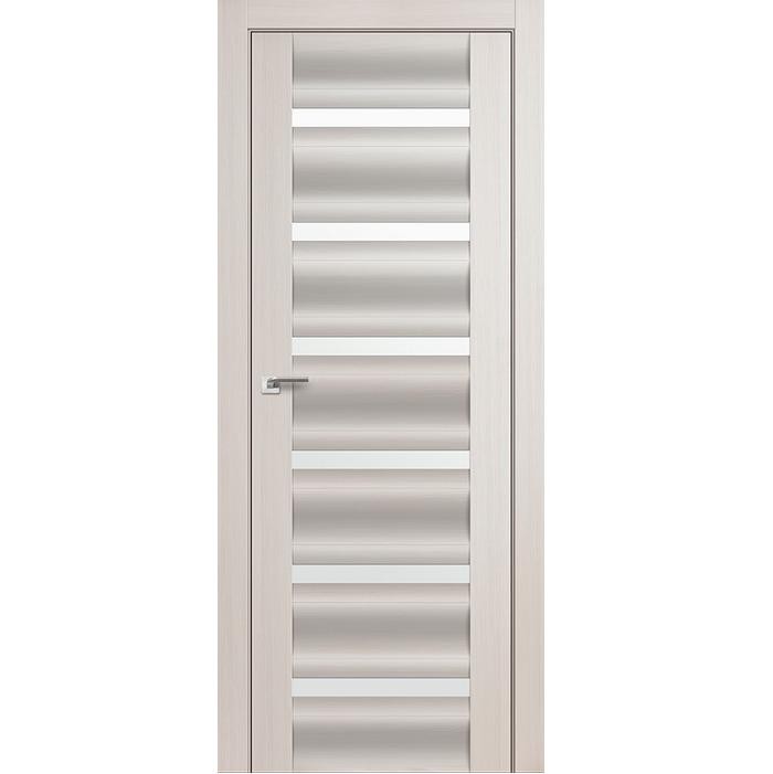 Дверное полотно Profil Doors 57х экошпон Эшвайт мелинга 2000х900 мм 