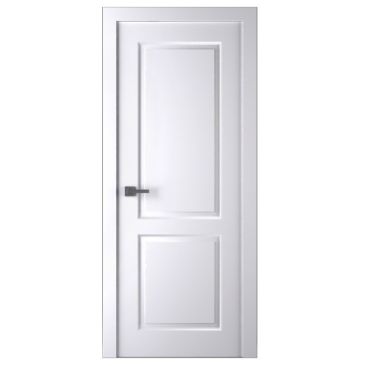 Дверное полотно Belwooddoors Альта эмаль белая глухое 2000х600 мм