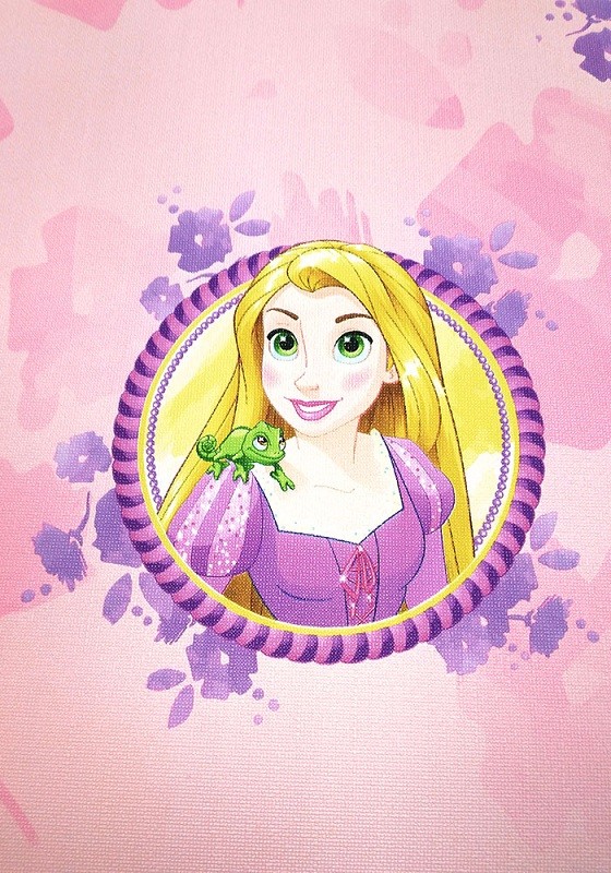 Обои виниловые на флизелиновой основе Erismann Disney Rapunzel E-D-003B