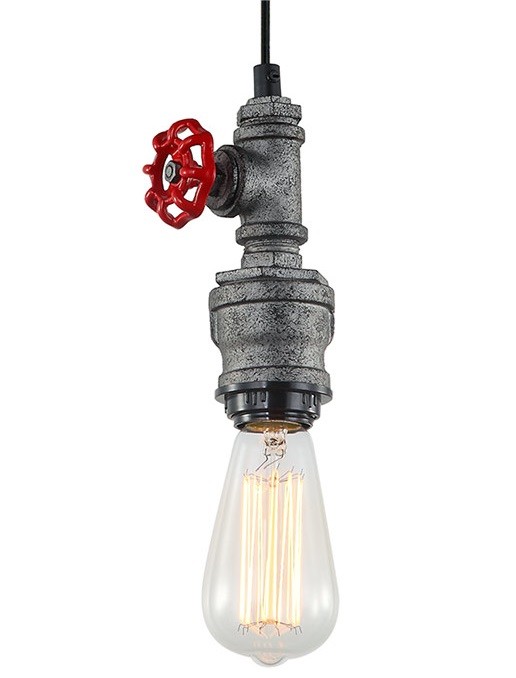 Светильник подвесной Fametto Vintage DLC-V106-1003 Grey E27 60W 220V