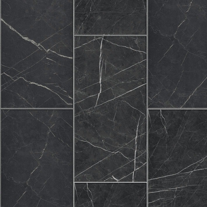 Ламинат Faus Industry Tiles S180239 Negro Marble