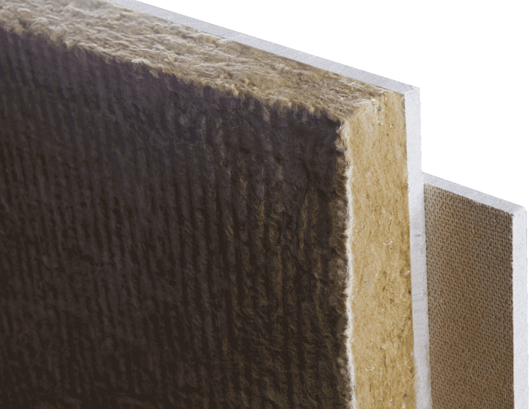 Панель звукоизоляционная AcousticGyps Basic 70 1200x600x70 мм