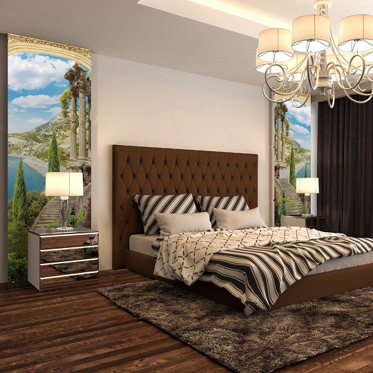 Фотообои виниловые на флизелиновой основе Decocode Лазурит 12-0474-BG 2х2,8 м
