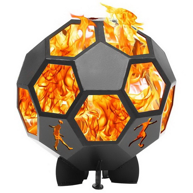 Очаг-костровище Metalex Футбольный мяч