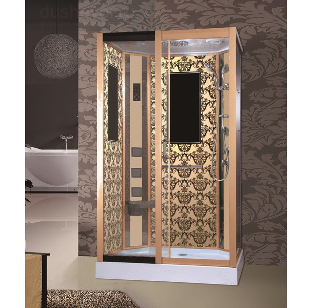 Душевая кабина Niagara Lux 7711G левая 900х1200х2200 мм 