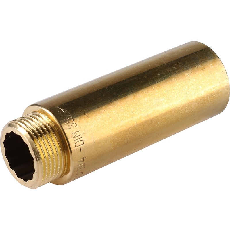 Удлинитель Stout SFT-0001-003480 3/4 дюйма 80 мм с внутренней и наружной резьбой