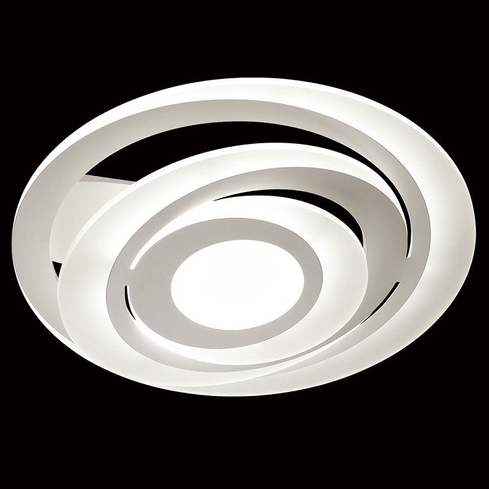 Люстра потолочная Lumion Levels 4425/99CL белая LED 130W 220V