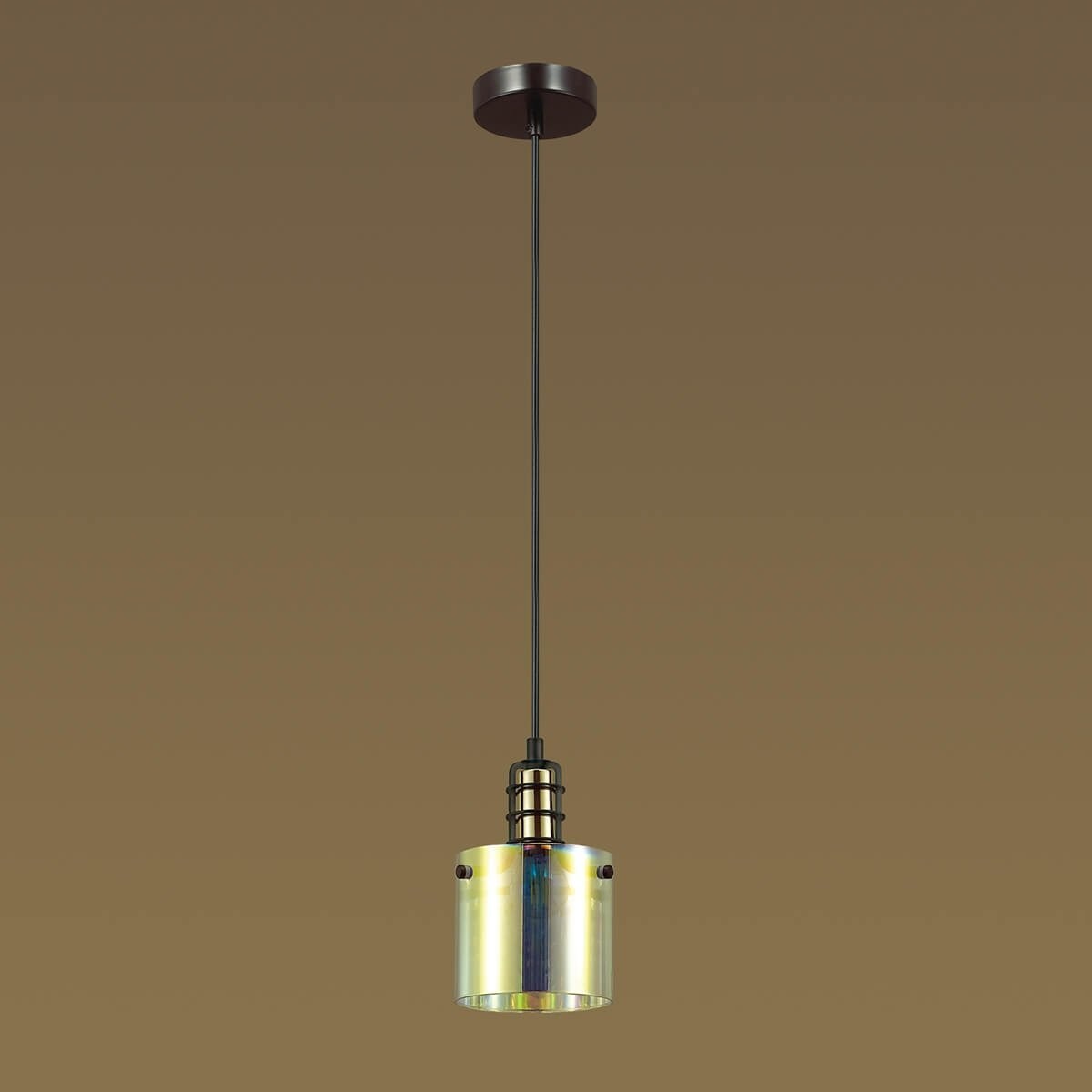 Светильник подвесной Lumion Bristol 3672/1 латунь E14 40W 220V