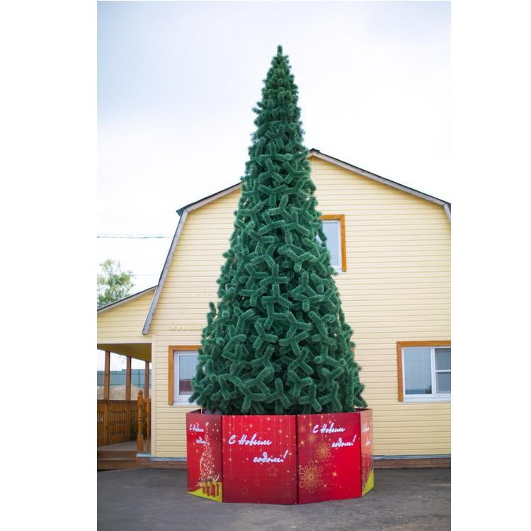 Сосна искусственная уличная Green Trees Альпийская 1000 см