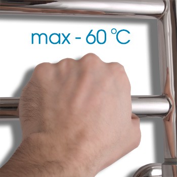 Полотенцесушитель электрический Energy U chrome G2K