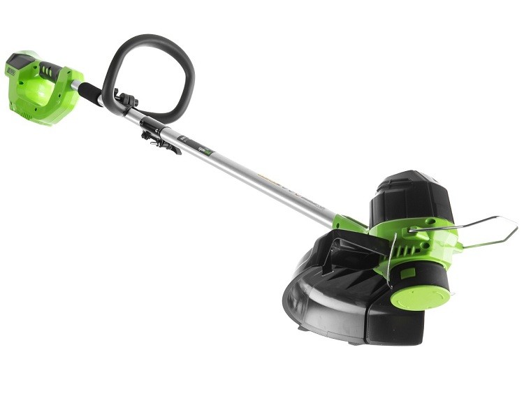 Триммер аккумуляторный Greenworks G40LT30 без аккумулятора и зарядного устройства
