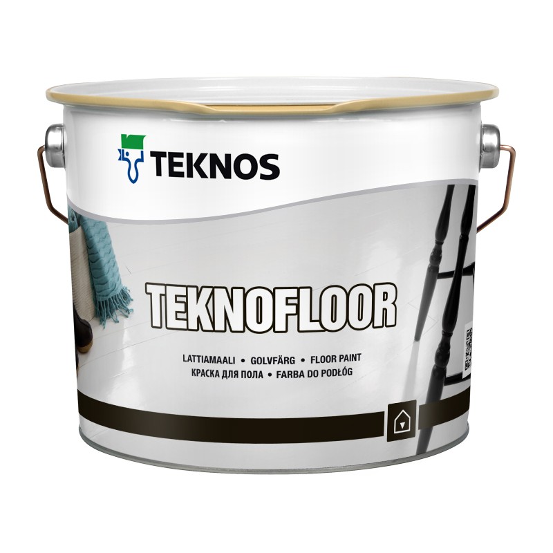 Краска Teknos Teknofloor РМ1 2,7 л