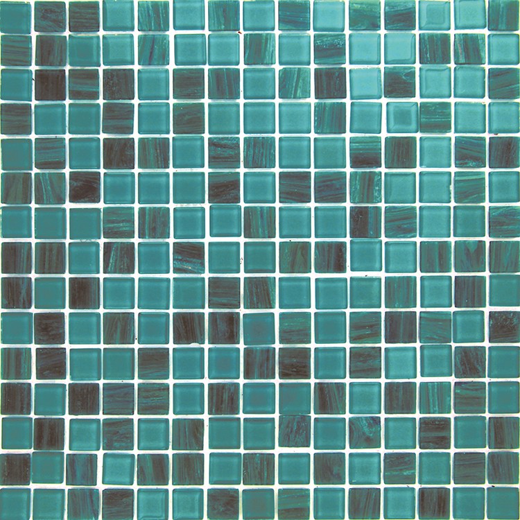 Мозаика из стекла для бассейна Alma Mix 20 мм Palau