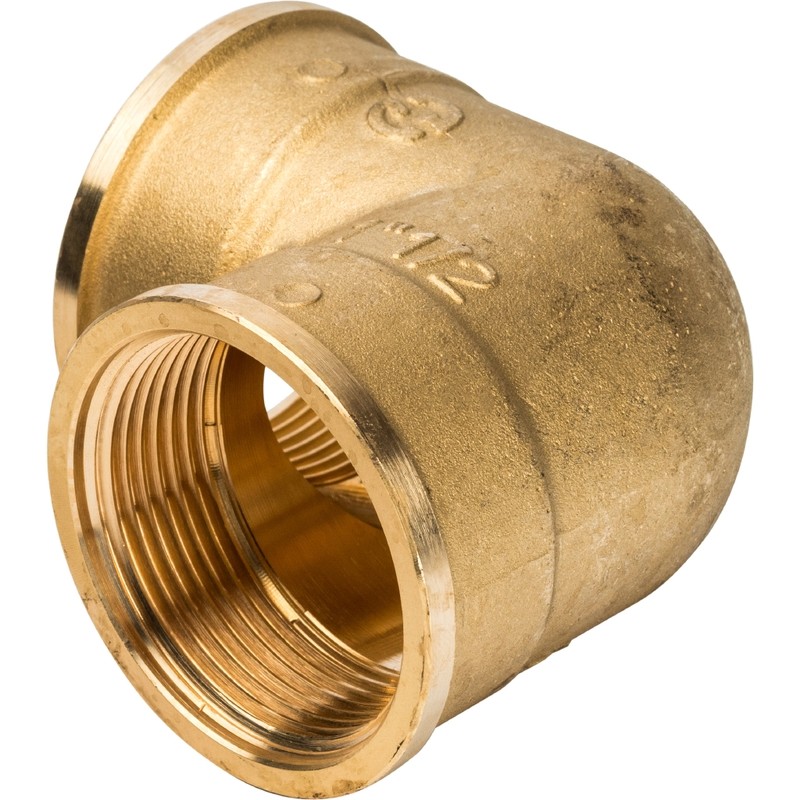 Угольник Stout SFT-0013-000112 1 1/2 дюйма с внутренней резьбой