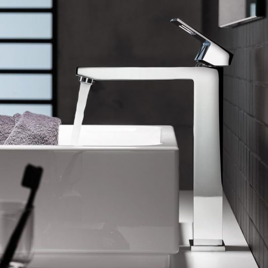 Смеситель для раковины Grohe Eurocube 23406000 свободностоящий