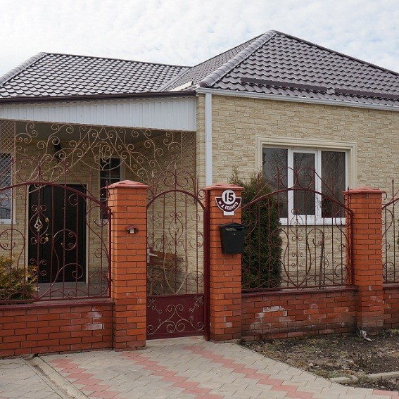 Панель фасадная Docke Stein Янтарная 1098х400 мм