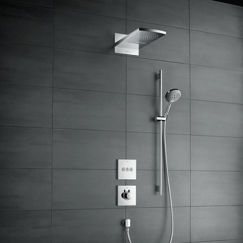 Верхний душ Hansgrohe Raindance Rainfall 180 Air 28433000