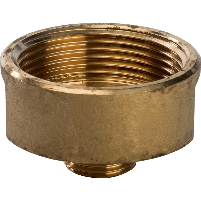 Переходник Stout SFT-0007-011234 1 1/2x3/4 дюйма с внутренней и наружной резьбой