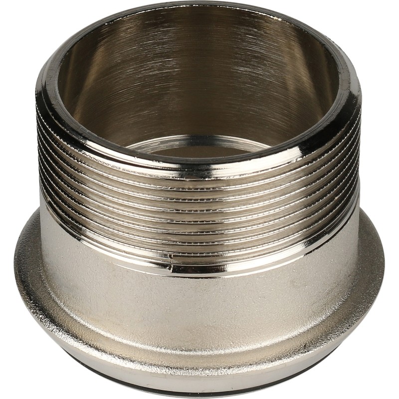 Разъемное соединение американка Stout SFT-0041-000002 2 дюйма уплотнение под гайкой o-ring кольцо никелированное с внутренней и наружной резьбой