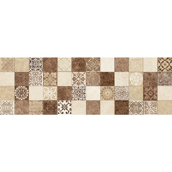 Плитка керамическая Ceramica Classic 17-30-11-486 Libra мозаика коричневая 600х200 мм
