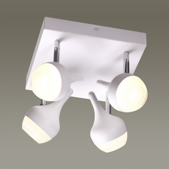 Светильник потолочный светодиодный Odeon Light Jolie 3819/32CL белый 32W 220V