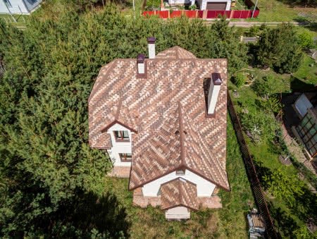 Черепица гибкая Технониколь Shinglas Классик Румба Арахис