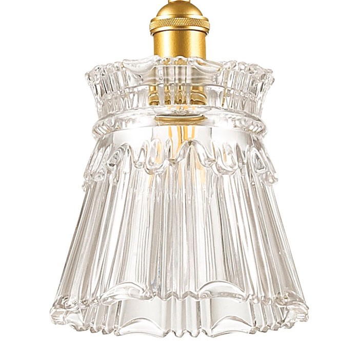 Светильник подвесной Lumion Jess 3798/1 золотой E14 1х40W 220V