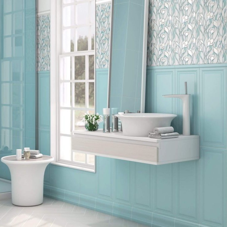 Плитка керамическая Kerama Marazzi OP/В01/7071Т Линьяно Подснежники 200х500 мм