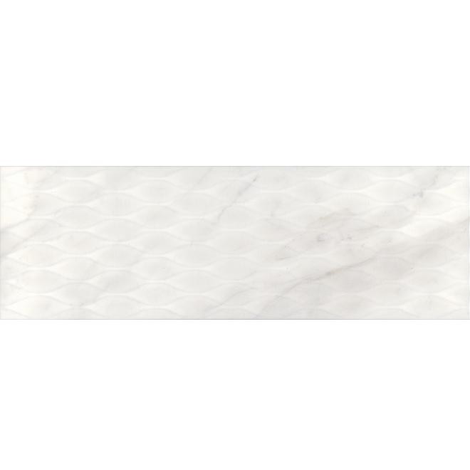 Плитка керамическая Kerama Marazzi 13026R Майори структура обрезная белая 895х300 мм