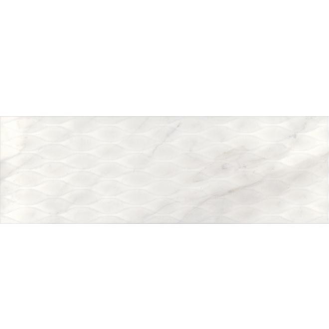 Плитка керамическая Kerama Marazzi 13026R Майори структура обрезная белая 895х300 мм