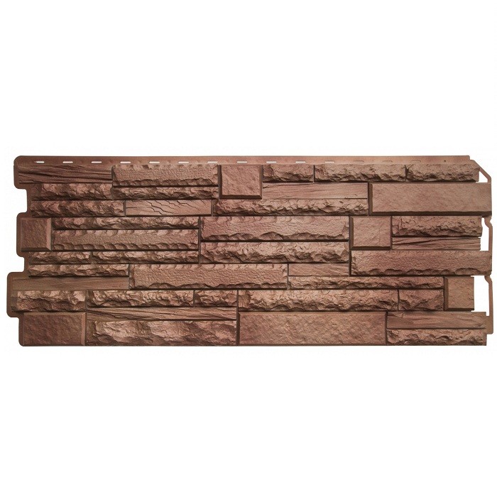 Панель фасадная Альта Профиль Скалистый камень Пиренеи 1160х450 мм