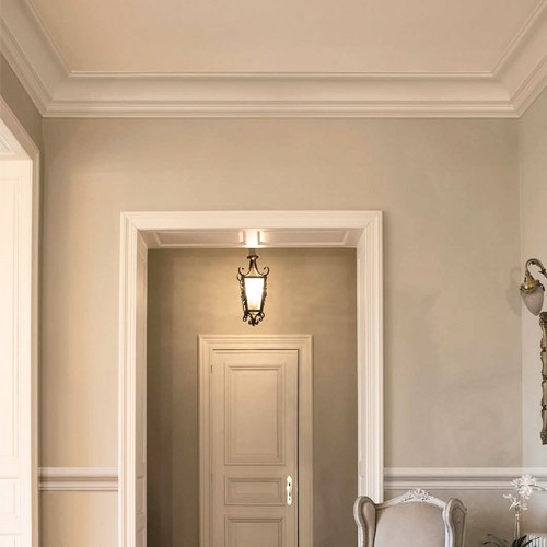 Молдинг полиуретановый Orac Decor Luxxus P8050F 2000х120х30 мм