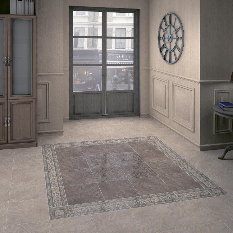 Бордюр из керамогранита Kerama Marazzi Бромли STGB258SG150 бежевый 402х196 мм