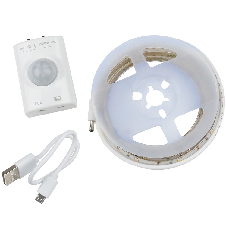 Комплект светодиодной ленты Uniel Smart Light ULS-R21 2,4W 4000K RECH Sensor 1 м